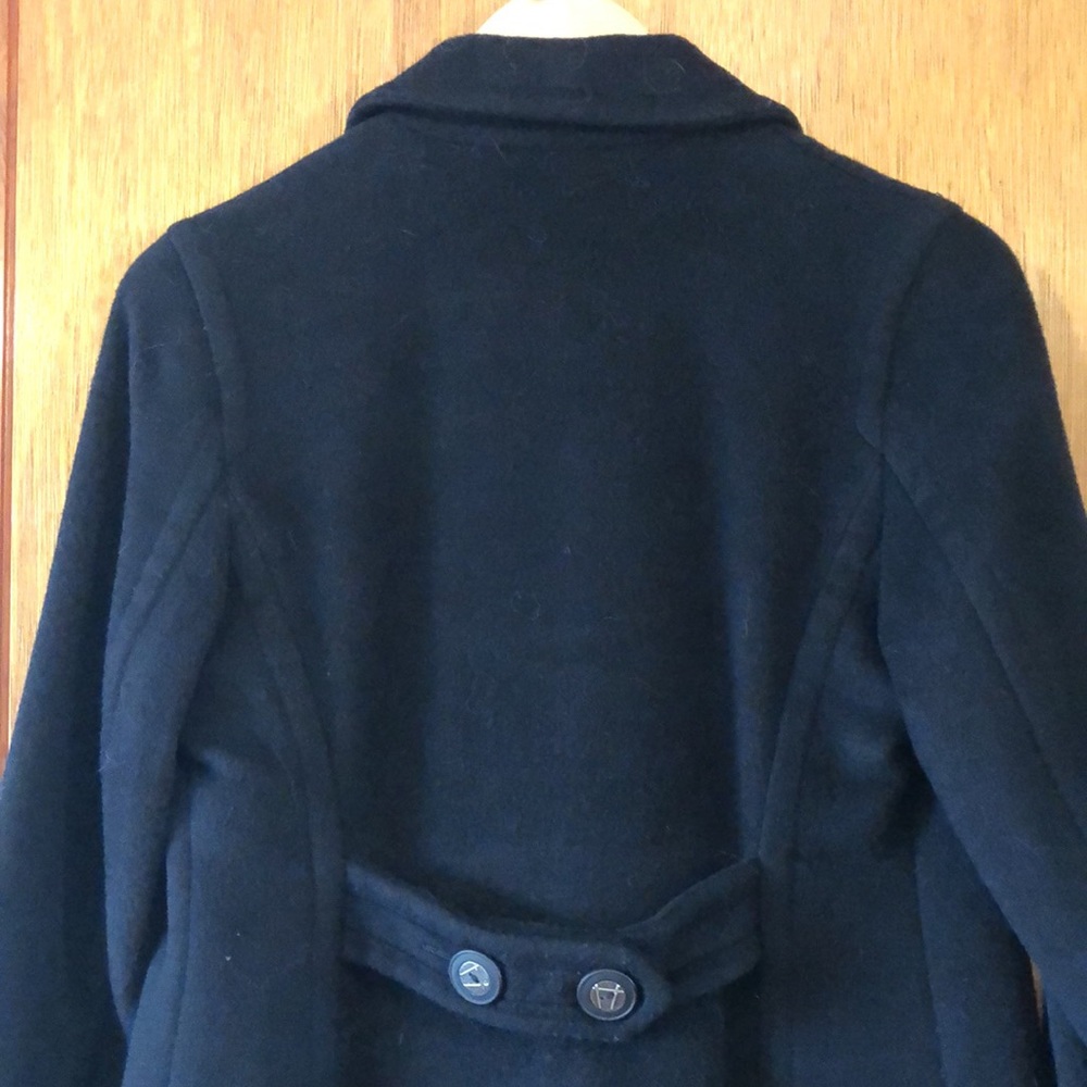 Banana Republic floor length wool coat. - Picture 7 of 9
